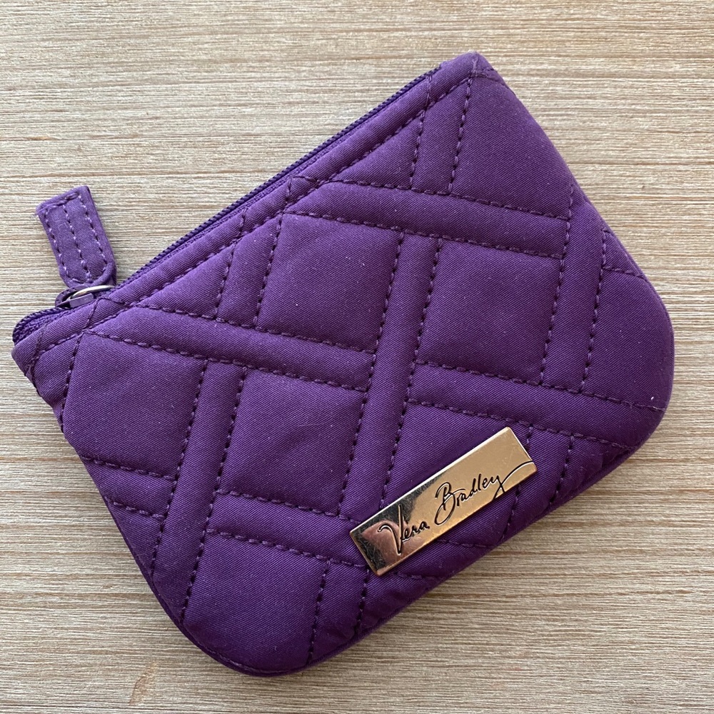 Vera Bradley Zip Coin Purse
